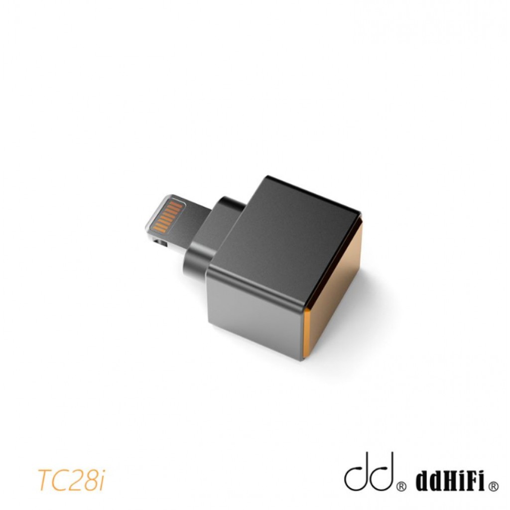 Đầu chuyển đổi Lightning ra type C ddHiFi TC28i