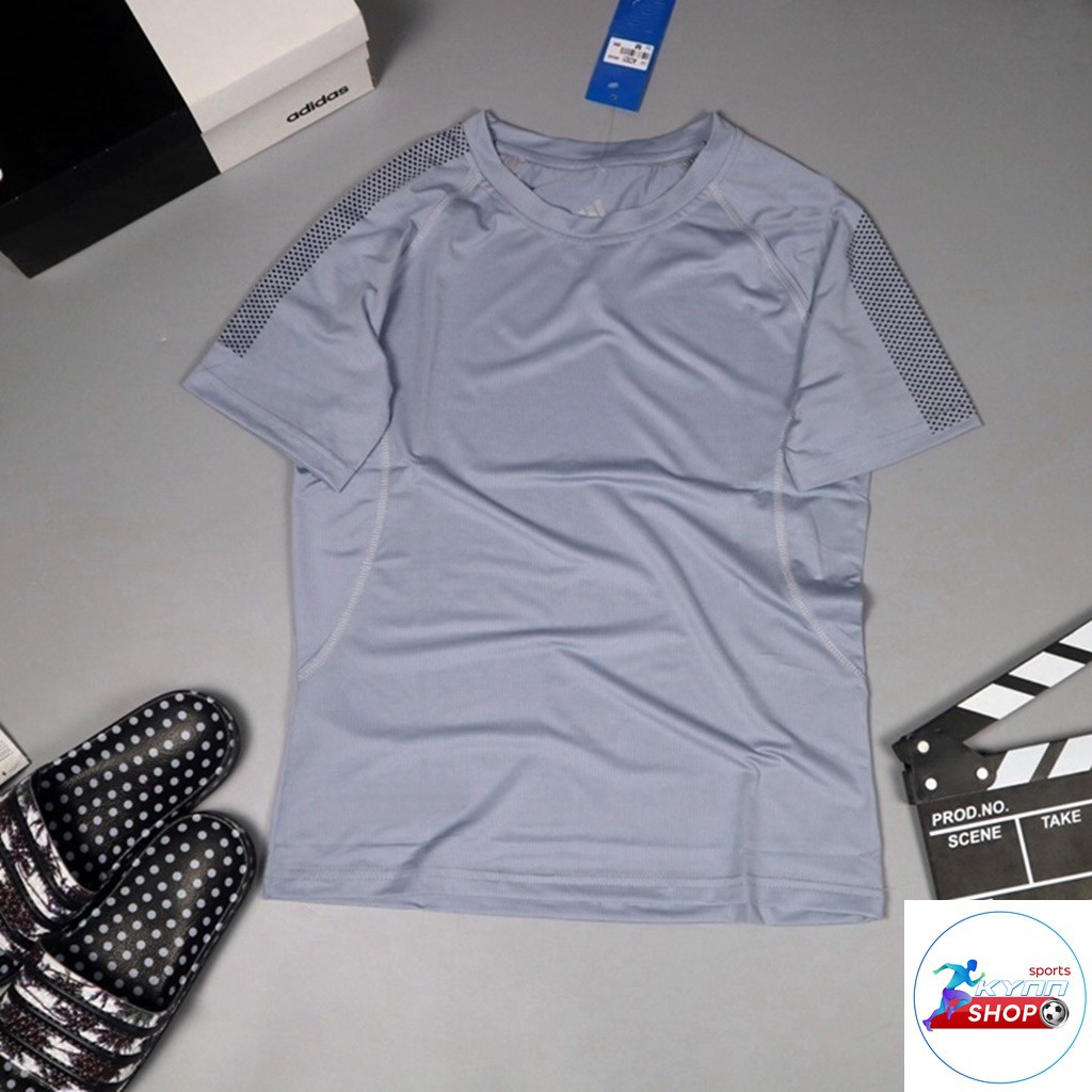 Áo thun thể thao nam chất liệu vải thông hơi cực mát phom 40-75kg kynn shop | BigBuy360 - bigbuy360.vn