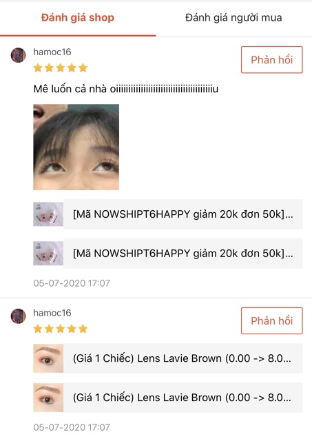 [Sale] [FREESHIP đơn từ 0đ] (Giá 1 Chiếc) Lens Lavie Brown (0.00 -> 8.00) dia 14.0 Kính Áp Tròng cao cấp