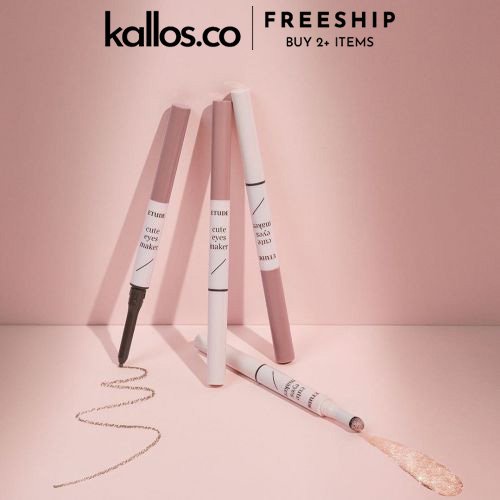 Kẻ Mắt và Nhũ Mắt 2 Đầu Etude House Cute Eyes Maker - Kallos Vietnam