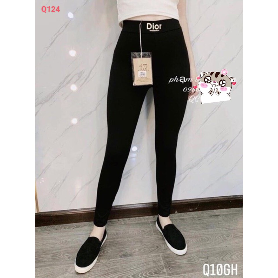 😆 LOẠI TỐT - GIÁ SỈ 😆 QUẦN LEGGING NÂNG MÔNG NỊT BỤNG CAO CẤP MÀU ĐEN, QUẦN DÀI NỮ | BigBuy360 - bigbuy360.vn