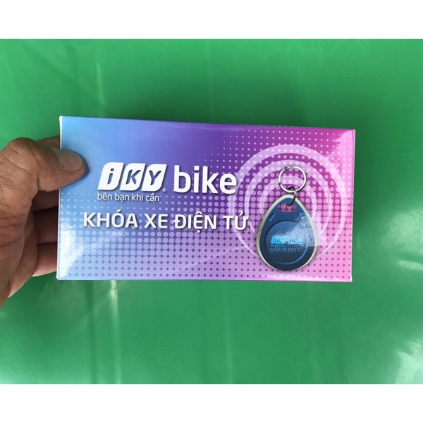 NEW ! Khóa chống trộm xe máy bằng thẻ từ IKY BIKE giá sỉ chỉ 250.000 vnđ.Cung cấp sỉ phụ tùng xe máy Mã sản phẩm: