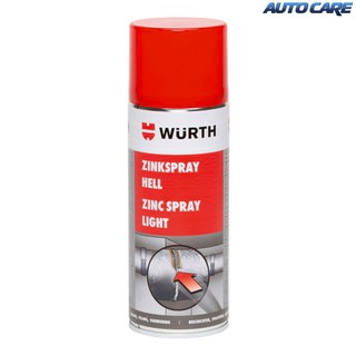 Sơn mạ kẽm chống rỉ chịu nhiệt cao wurth zinc spray 400ml