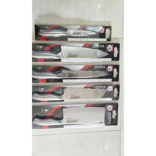 DAO THÁI THỊT INOX ZEBRA 7,5'' PRO II - 100235