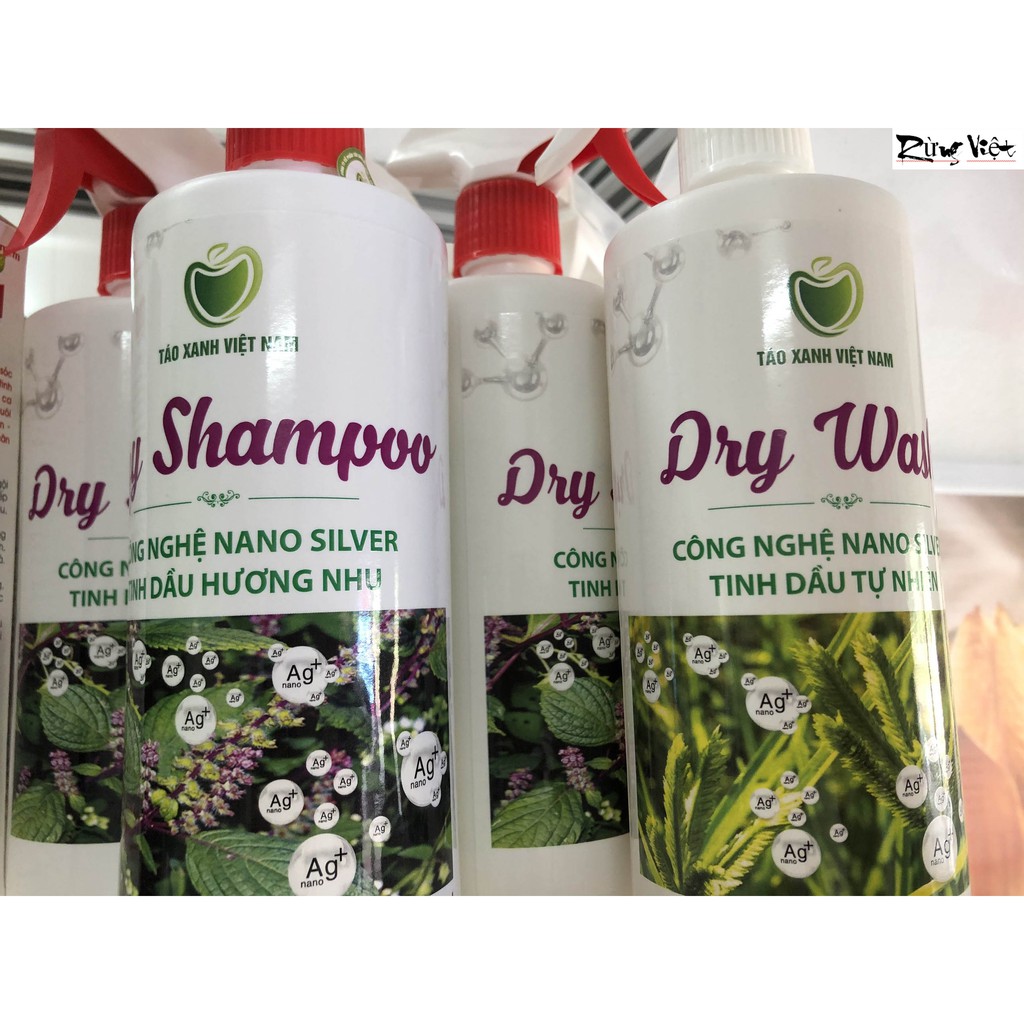 Dầu gội khô Dry shampoo - Chai 500ml