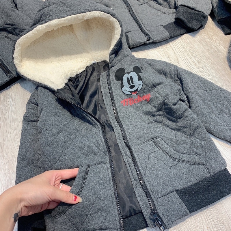 Áo Bomber Mickey disney TQXK 12-17kg