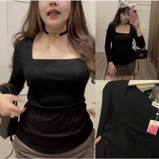 Áo thun cổ gân bigsize