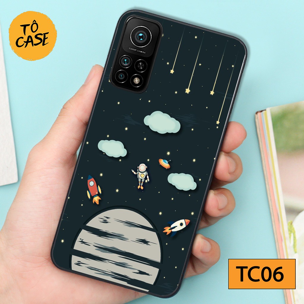 Ốp lưng Xiaomi Redmi Note 10 5G / Redmi Note 10 Pro / Redmi 10 / Redmi 10T PRO in hình vũ trụ ngân hà cá tính đáng yêu