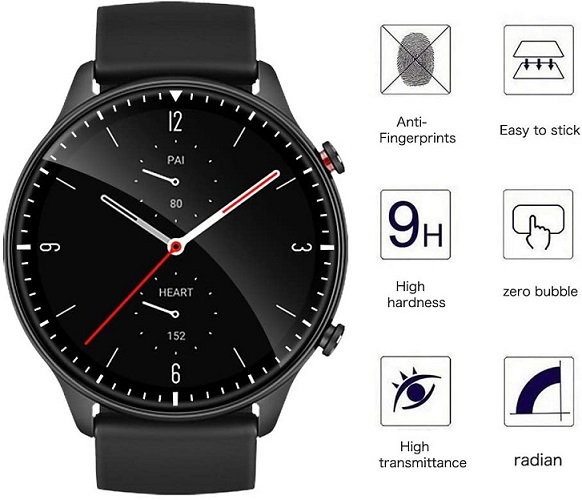 Phim dán bảo vệ màn hình đồng hồ thông minh Huami Amazfit Gtr 2