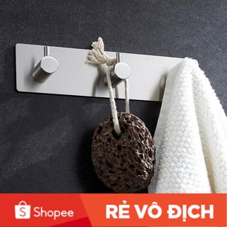 Siêu rẻ-Siêu đẹp! Móc 3 Inox 304 Cao Cấp MA43