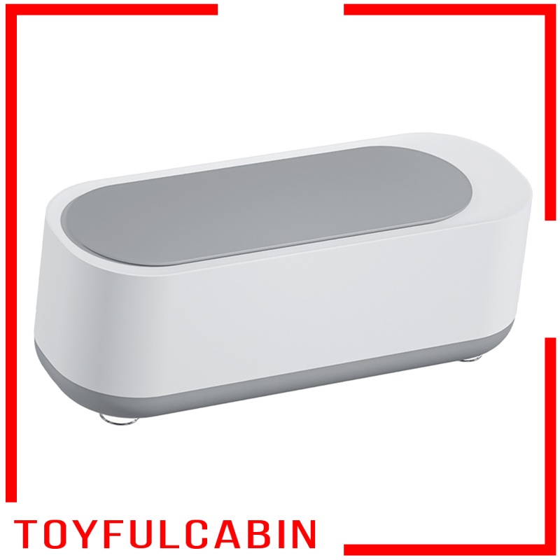 Máy Vệ Sinh Kính / Trang Sức Kỹ Thuật Số Bằng Sóng Siêu Âm Tần Số Cao Tiện Dụng