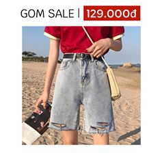 ❌ QUẦN SHORT JEANS RÁCH ❌