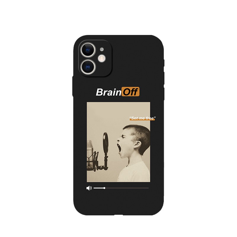 Ốp Điện Thoại Mềm In Hình Cậu Bé Ngộ Nghĩnh Cho iphone 11 13 pro max 6s 7 8 plus x xr 12 mini 14 pro xs max se2