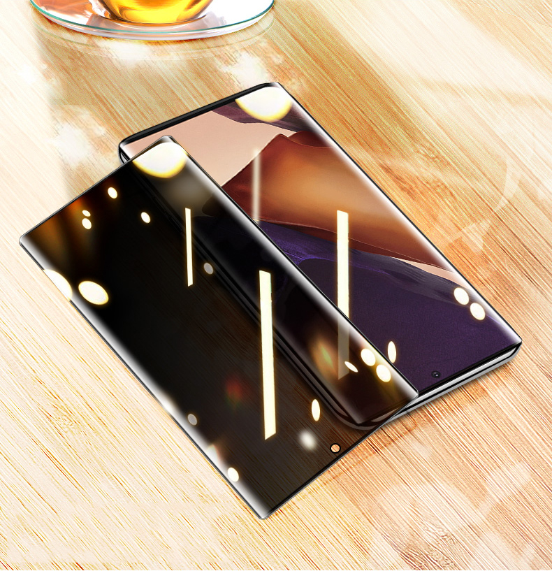 Kính cường lực cong chống nhìn trộm cho Samsung Galaxy Note 20 Ultra/ Note 20