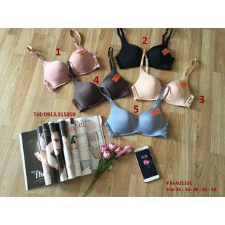 Áo ngực bigsize hàng đẹp cao cấp Thái Lan - Bena2133C
