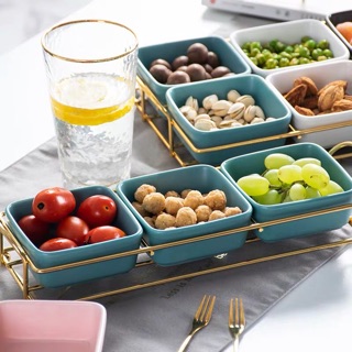 (Order) Khay đựng mứt tết phong cách hiện đại
