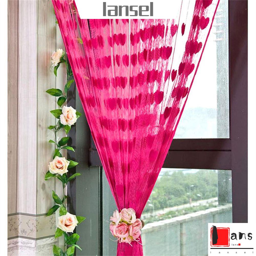 Dây Tua Rua Nhiều Màu Dùng Trang Trí Rèm Cửa/Cửa Sổ DIY