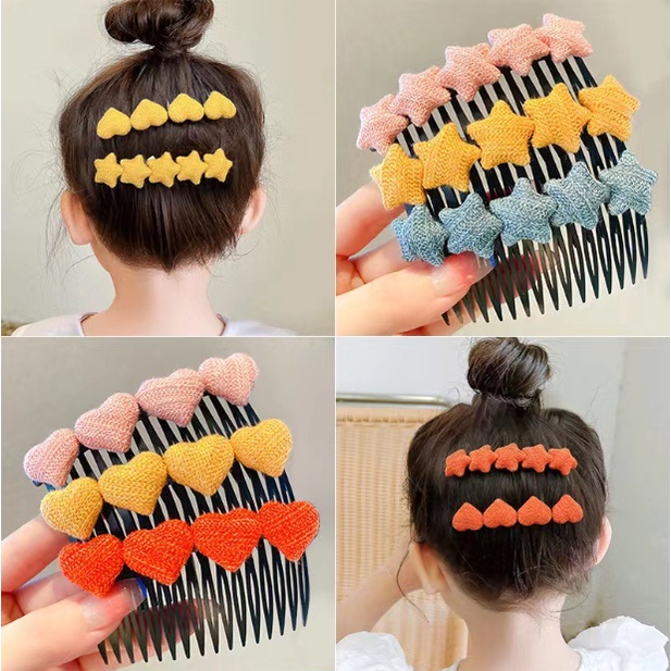 【Kho sỉ】Kẹp Tóc Thiết Kế, xược tóc dễ thương, phong cách Hàn Quốc cho bé gái, bạn nữ