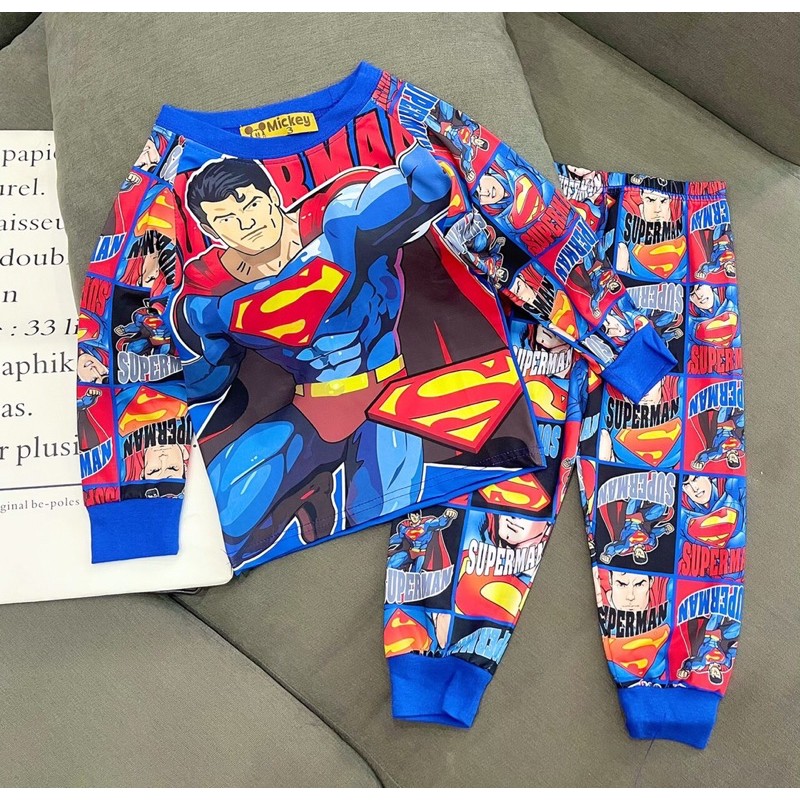 Bộ dài tay bé trai