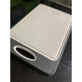 [FLASH SALE]Thớt nhật kháng khuẩn đa năng 2 mặt inox 304+lúa mạch an toàn cho sức khỏe gia đình bạn.