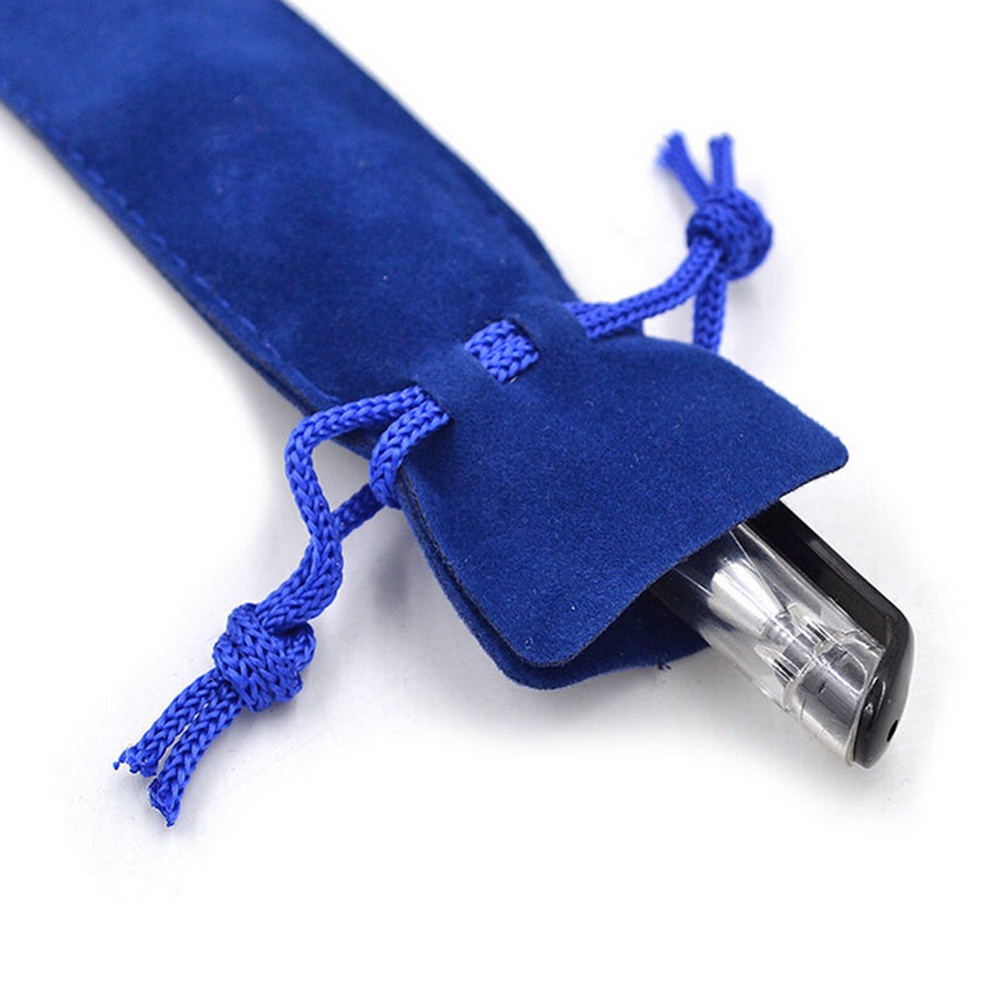 Bộ 5 Túi Đựng Bút Hình Vuông Chất Liệu Nhung