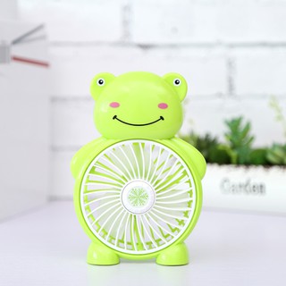 QUẠT MINI HÌNH THÚ