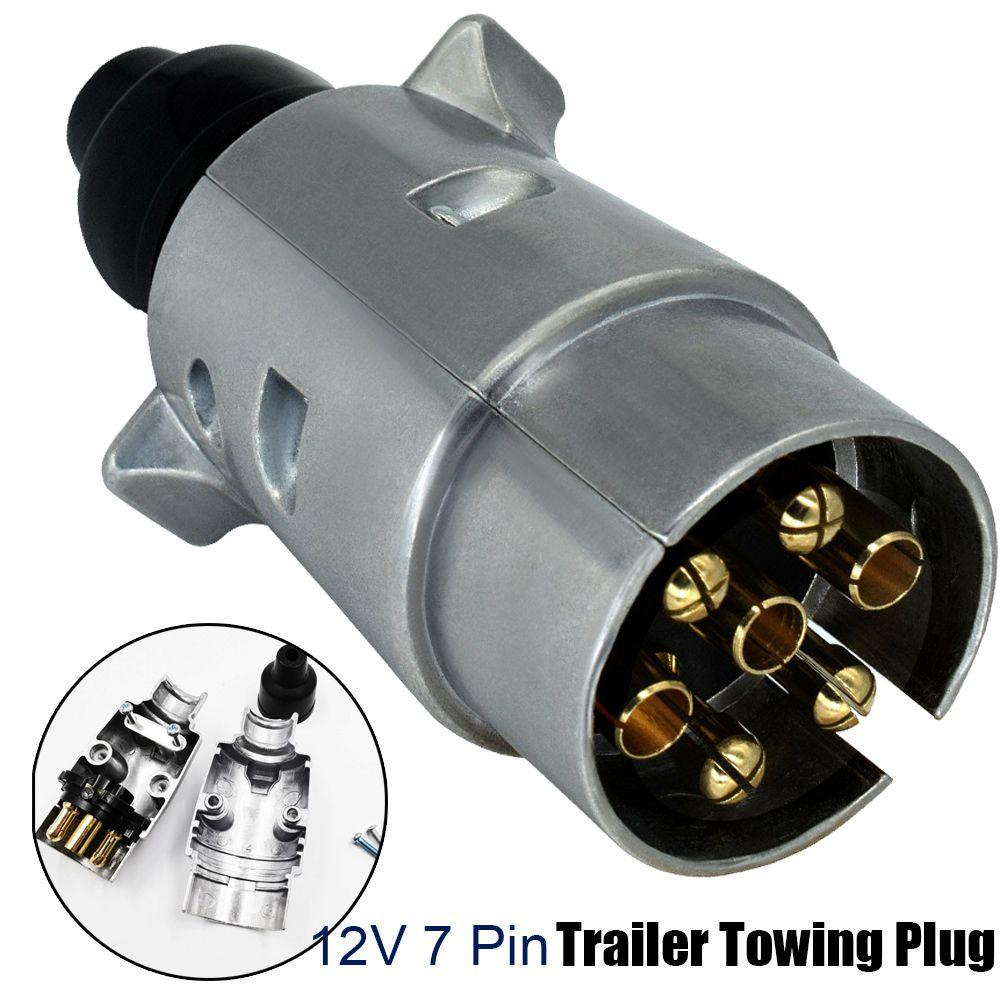 Ổ Cắm Chuyển Đổi LAYOR1 12V 7Pin Chất Liệu Hợp Kim Nhôm