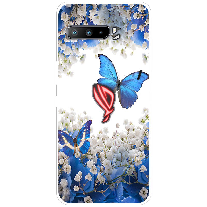 Ốp điện thoại silicon in hình đẹp mắt cho Asus Rog Phone 3 Zs661Ks