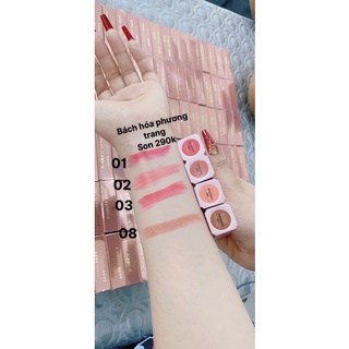 [ Hỏa Tốc ]Son màu dưỡng môi Swhite