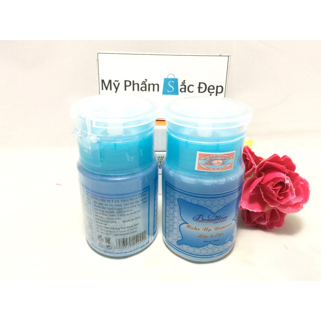 Nước tẩy trang 2 tầng BeauMore 90ml