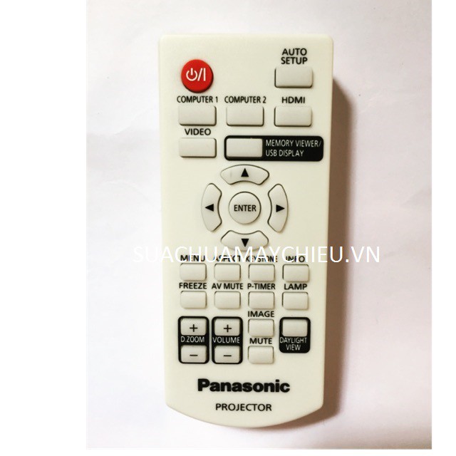 Điều khiển máy chiếu Panasonic chính hãng
