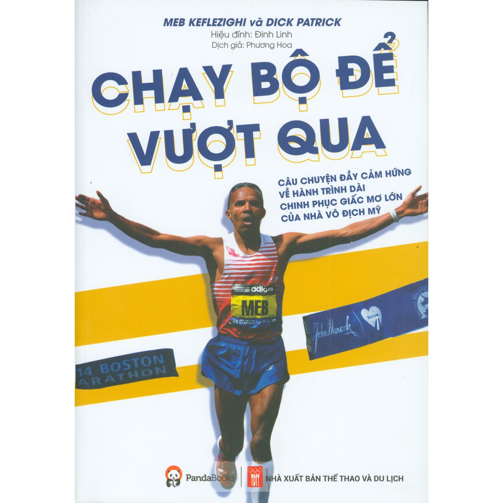 Sách - Chạy Bộ Để Vượt Qua