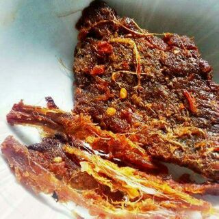 Bò khô dì hòa - bò miếng