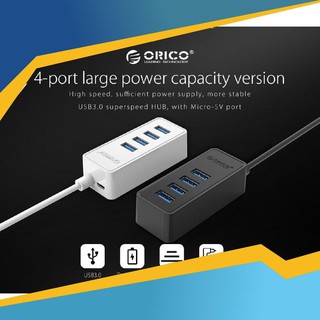Hub USB 3.0 Orico 4 Cổng W5P-U3