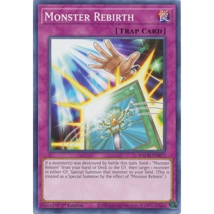 Thẻ bài Yugioh - TCG - Monster Rebirth / BACH-EN077'