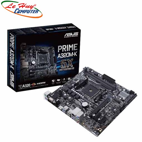 Mainboard ASUS PRIME A320M-K