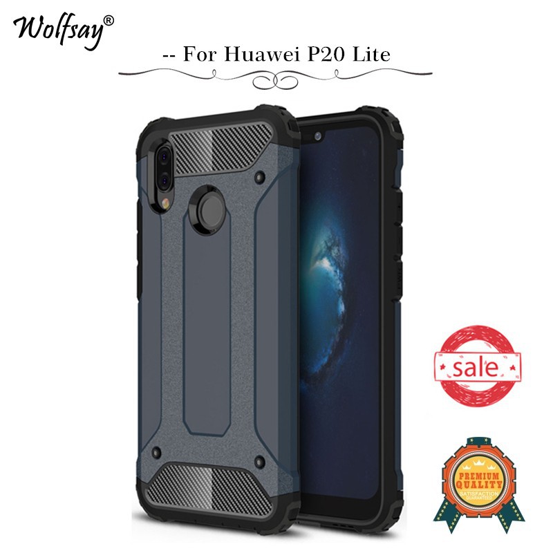 Huawei P20 Lite / Nova 3E Phone case & Hard Case Shockproof Protective Armor Casing  Cover