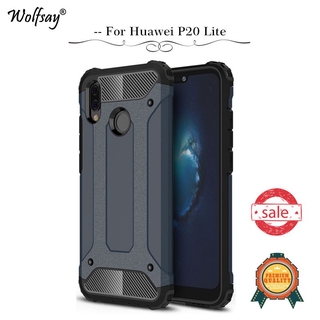Huawei P20 Lite / Nova 3E Phone case & Hard Case Shockproof Protective Armor Casing Cover