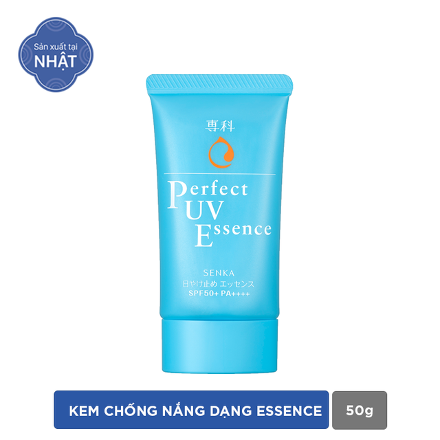 [Mã FMCGMALL giảm 8% đơn 250K] Tinh chất chống nắng Senka Perfect UV Essence 50g | WebRaoVat - webraovat.net.vn