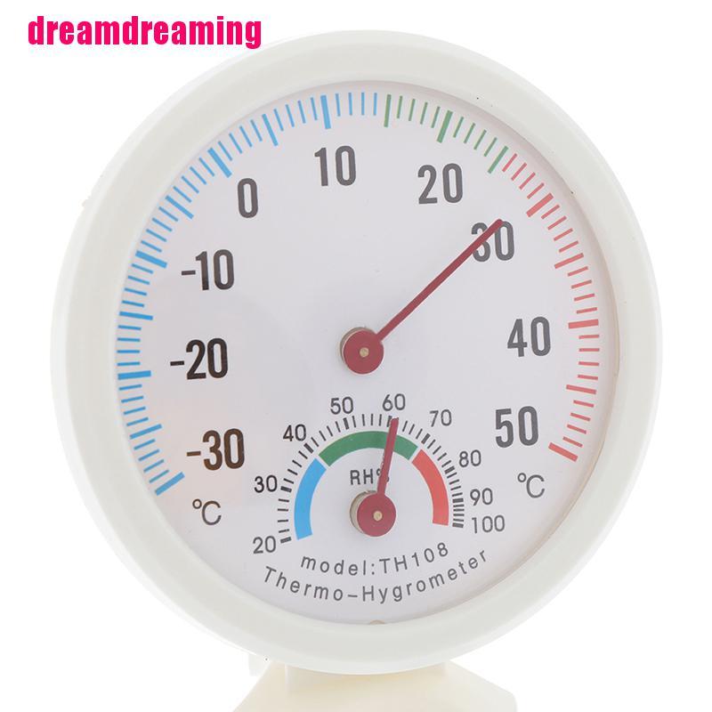 Đồng hồ đo nhiệt độ và độ ẩm mini ở trong nhà/ ngoài trời