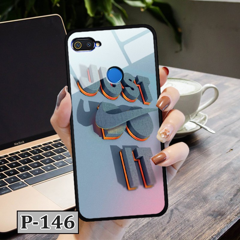 [Mã ELORDER5 giảm 10k đơn 20k] Ốp Oppo F9/ Realme 2 Pro- lưng kính in hình 3D