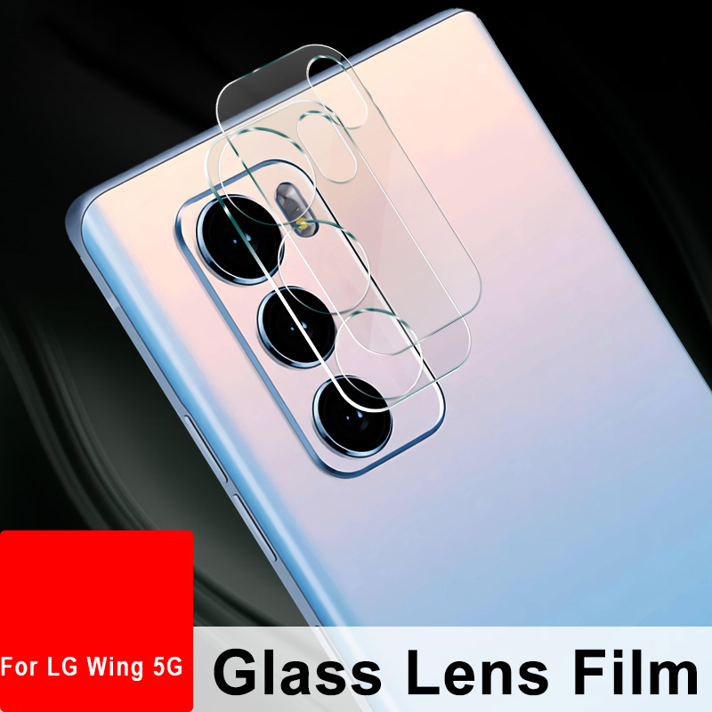 Kính Cường Lực 9h Bảo Vệ Camera Sau Điện Thoại Lg Wing 5g