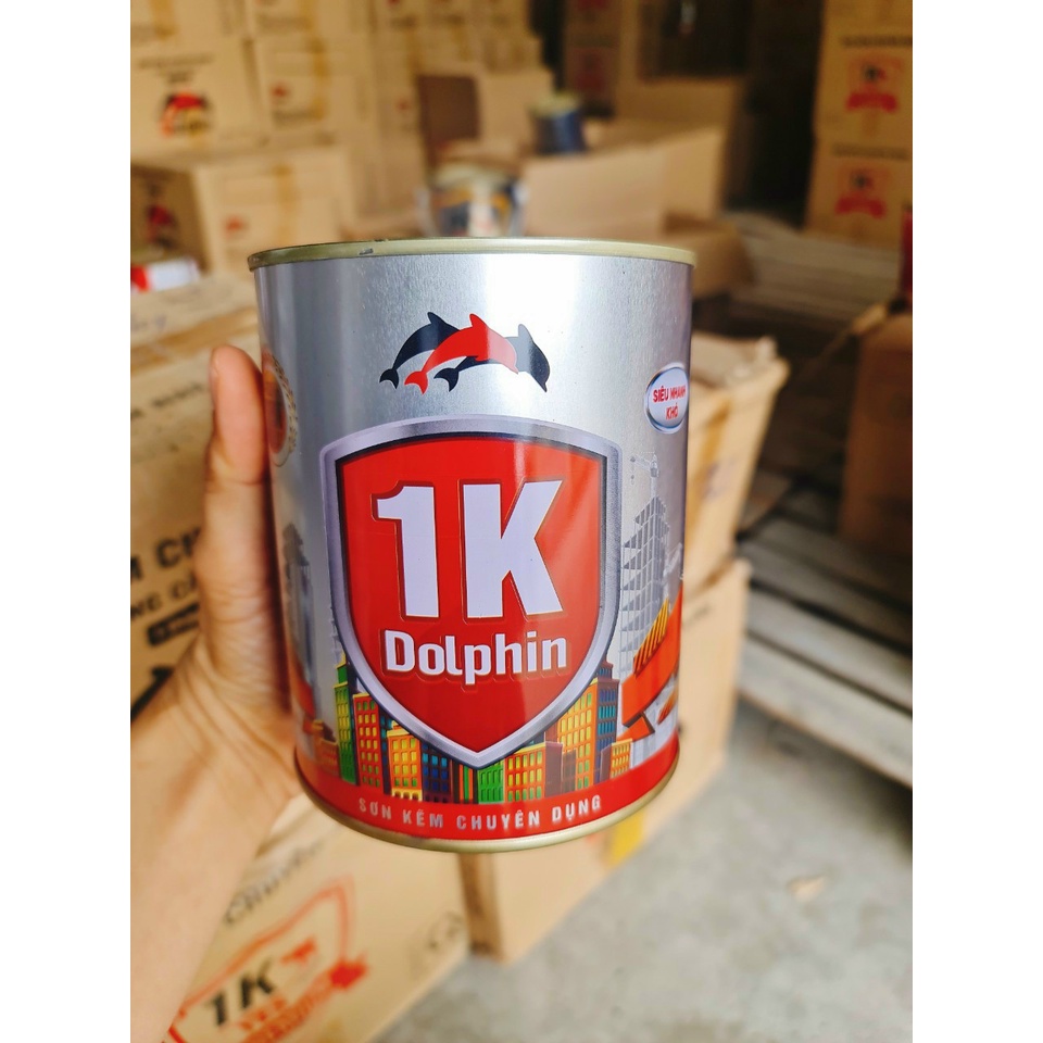 Sơn kẽm 1k Dolphin