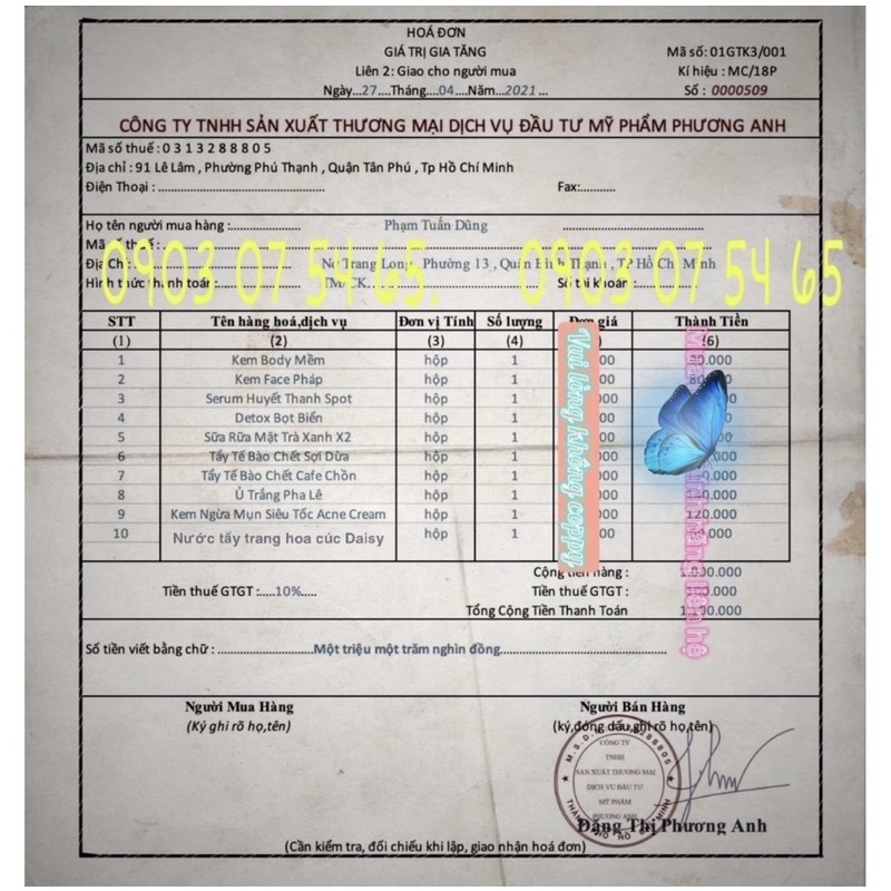 TẨY TRANG DAISY HOA CÚC