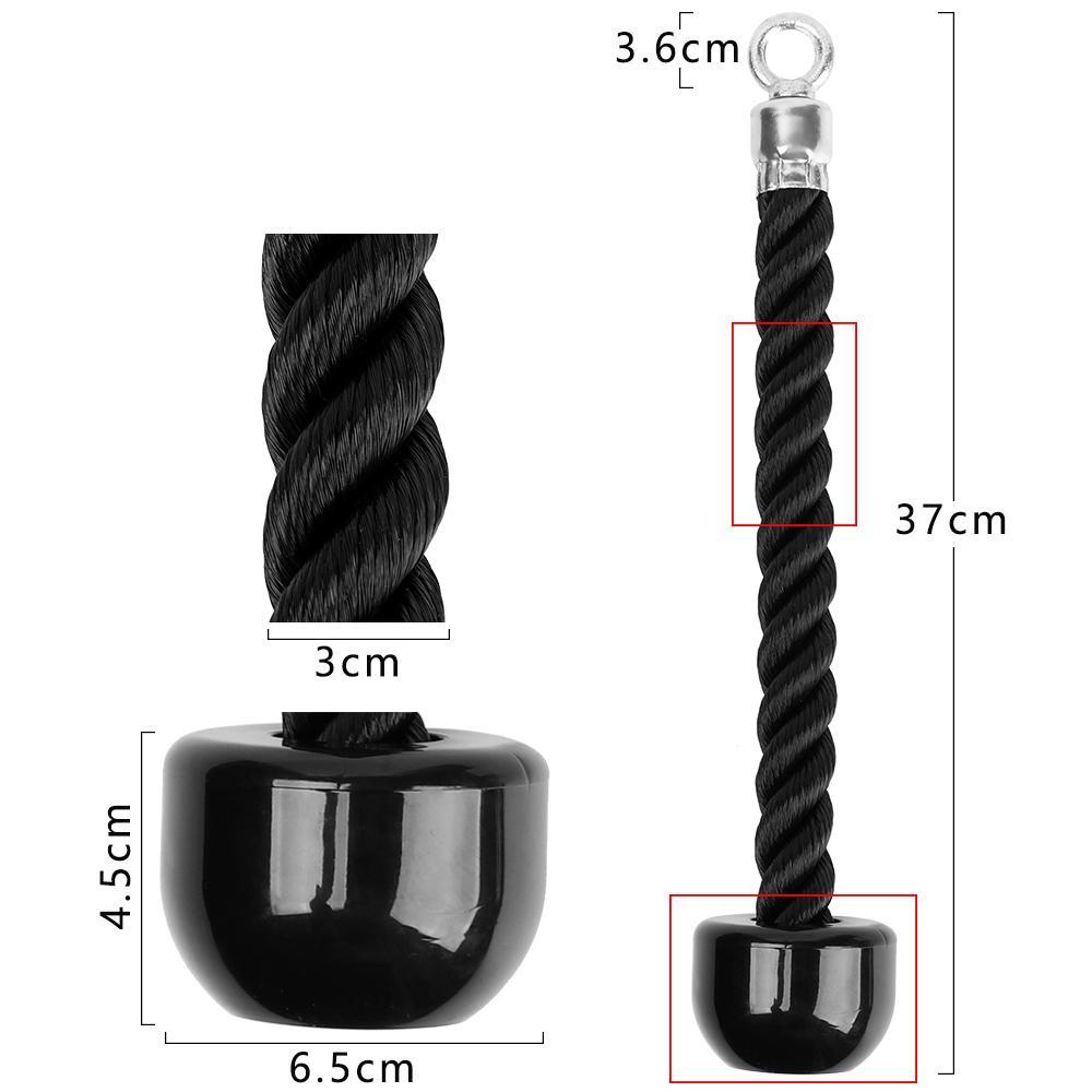 JONYE Dây Thừng Kéo Cơ Bắp Đốt Mỡ Toàn Thân Tập Gym