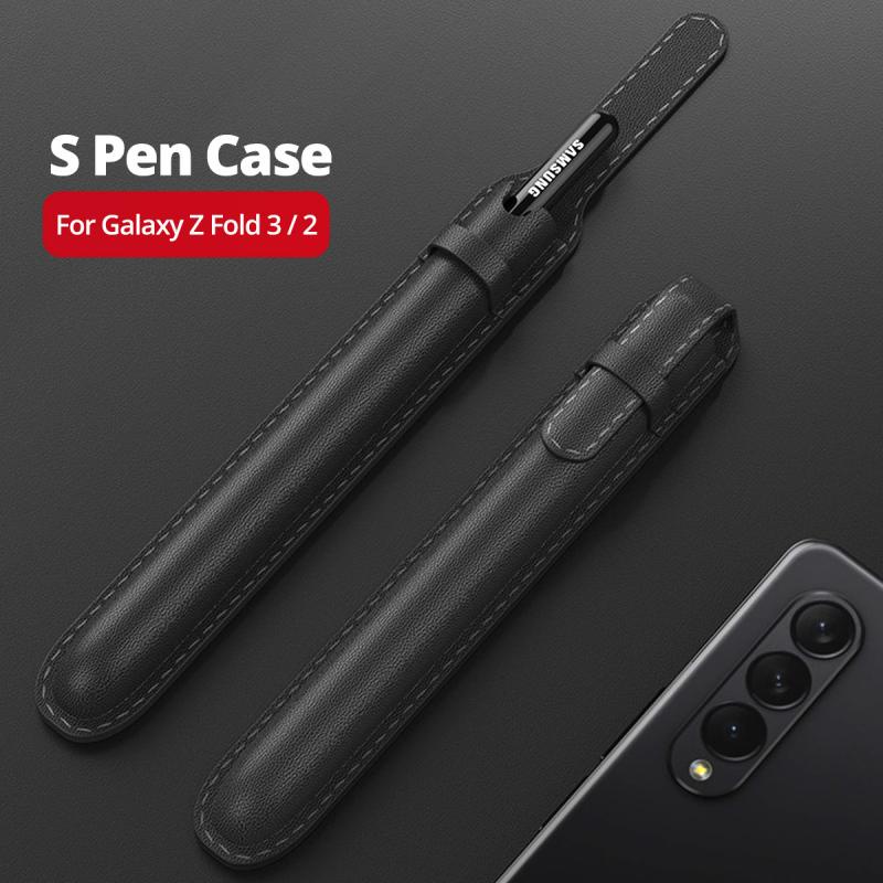 Bao da đựng bút cảm ứng HDOORLINK bảo vệ cho Samsung S Pen Samsung Galaxy Z Fold2 / W21 / Fold3 / W22 / Fold4 / W23