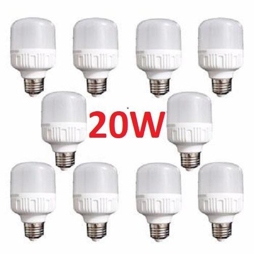 Com bo 5 Bóng đèn LED trụ tròn 20W