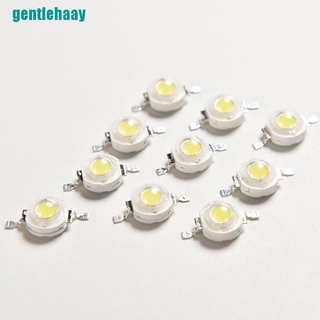 Bộ 10 đèn led smd trắng 1w