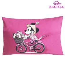 Gối Trẻ em - Sông Hồng - 32x50cm - 100%cotton