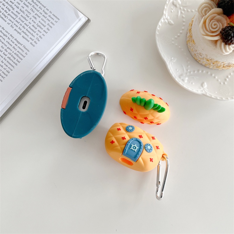 Vỏ Bảo Vệ Hộp Sạc Tai Nghe bluetooth Không Dây Bằng Silicon Mềm Họa Tiết Hoạt Hình 3D Dễ Thương Cho THINKPLUS LENOVO LP40
